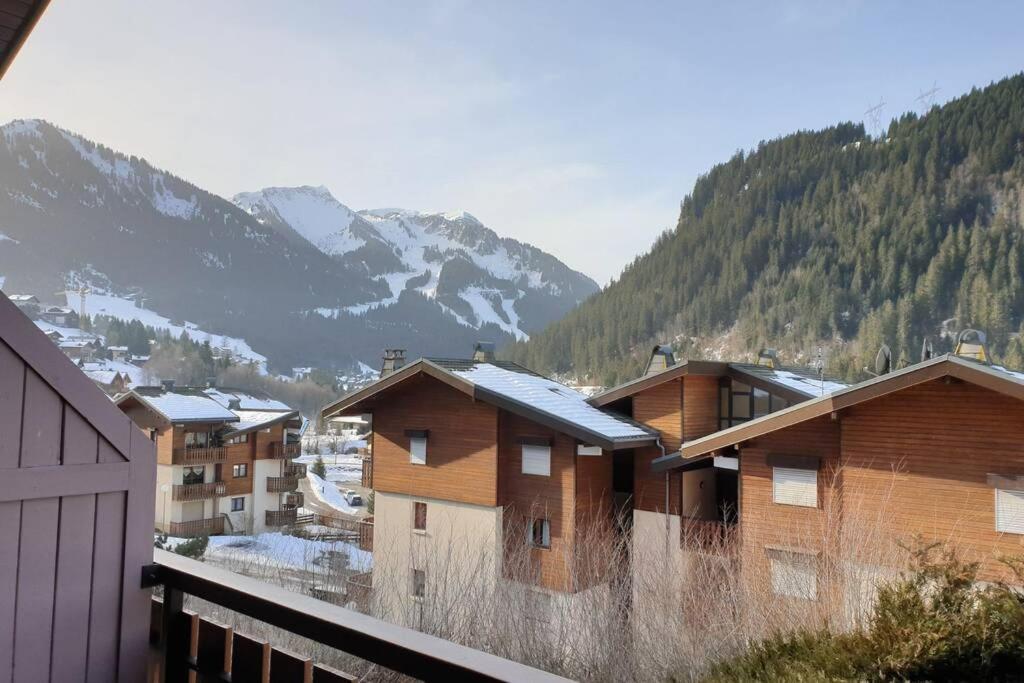 Appartement Châtel Exteriör bild